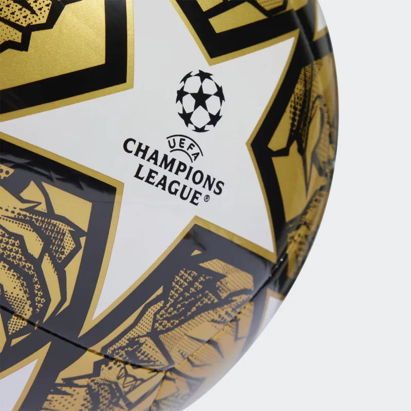 Ballon Adidas UEFA Champions League Club - White/Gold/Black - IN9330