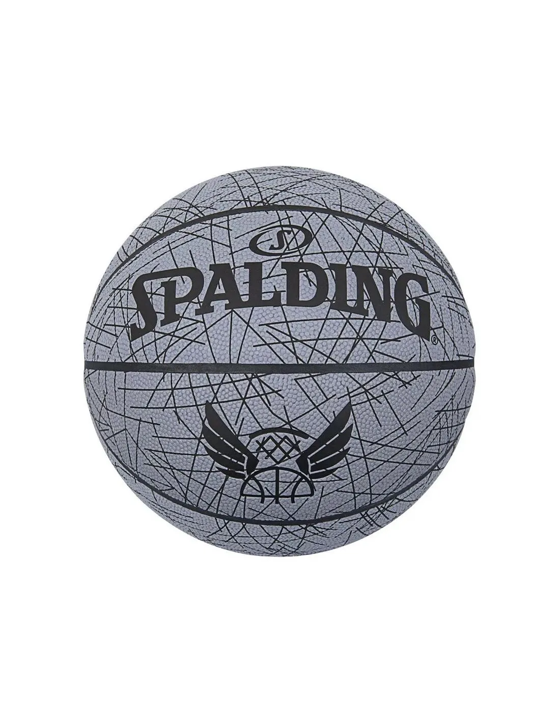 Ballon de basket Spalding Lignes de tendance Sz7 Caoutchouc