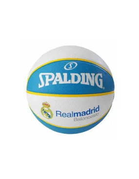 Ballon de basket Spalding Real Madrid Sz7 Rubber EL TEAM 2018