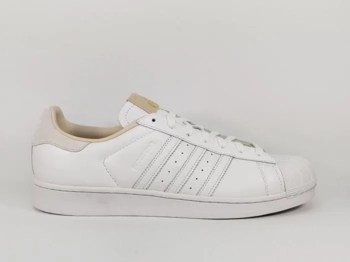 Basket femme ADIDAS superstar EF2102 destockage cuir blanc