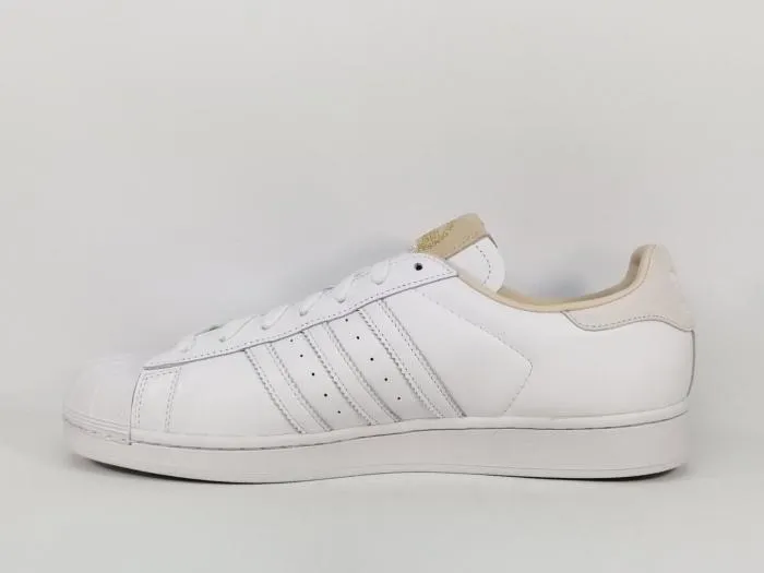 Basket femme ADIDAS superstar EF2102 destockage cuir blanc