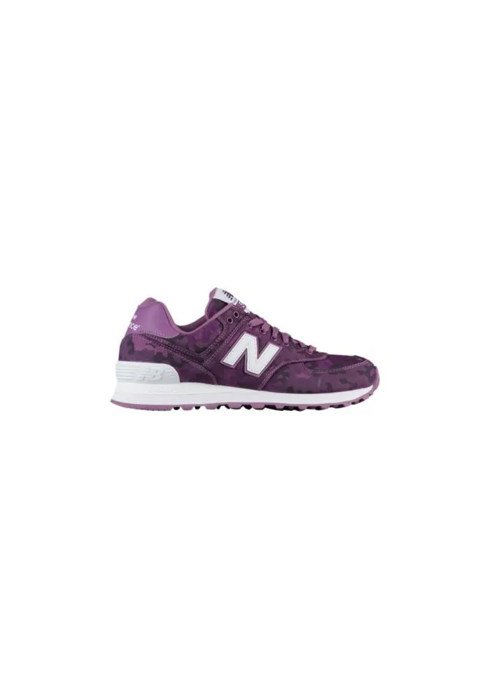 Basket New Balance 574 Femme WL574-MWA