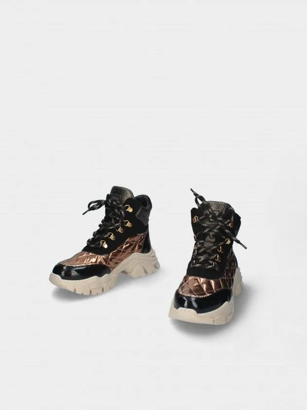 Basket Noir High Top Stella 15