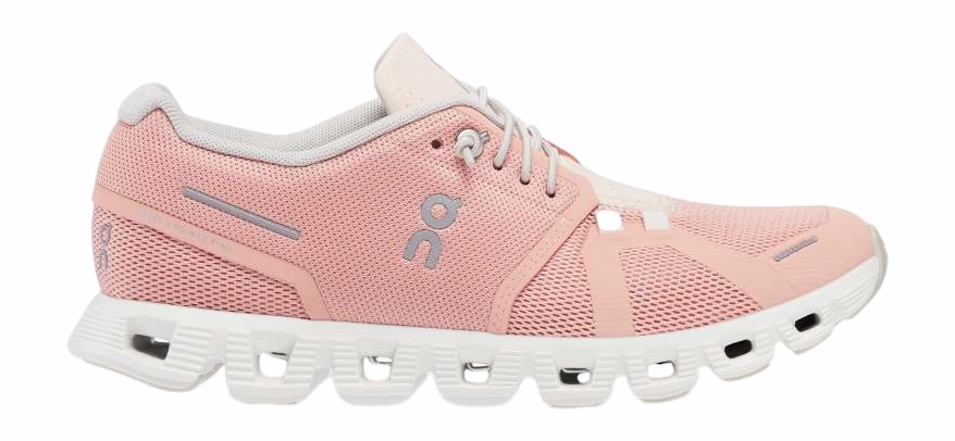 Basket On Running Women Cloud 5 Rose Shell