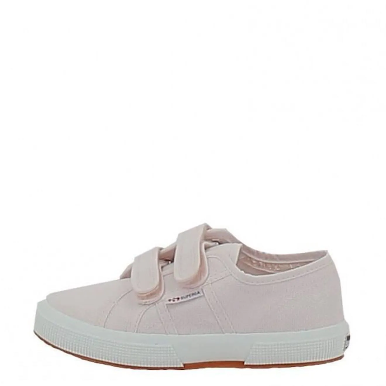 Basket Superga Enfant Cotjstrap Classic rose - SuperGa