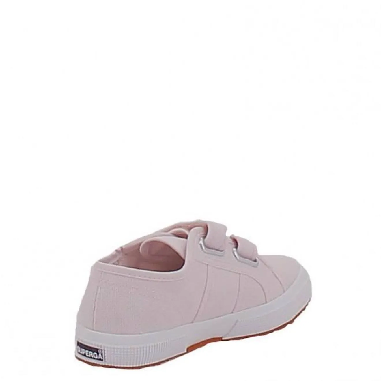 Basket Superga Enfant Cotjstrap Classic rose - SuperGa