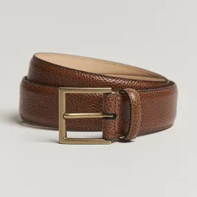 Belt 3,5 cm Tan Grained Calf