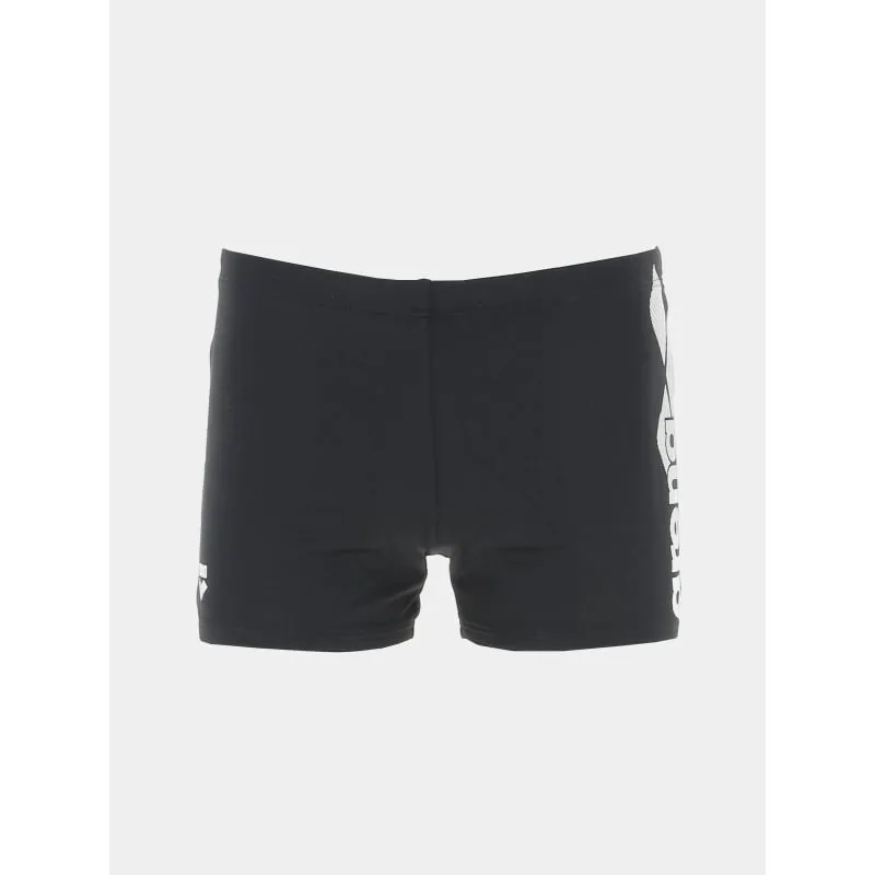 Boxer de natation block bleu noir homme - Adidas | wimod