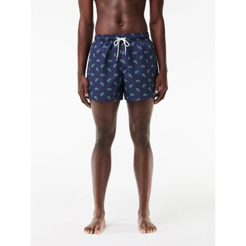 Boxer de natation block bleu noir homme - Adidas | wimod