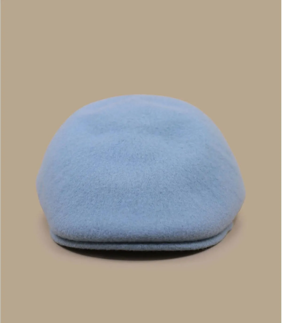 Béret casquette bleu - 507 Wool Seamless glacier blue Kangol : Headict