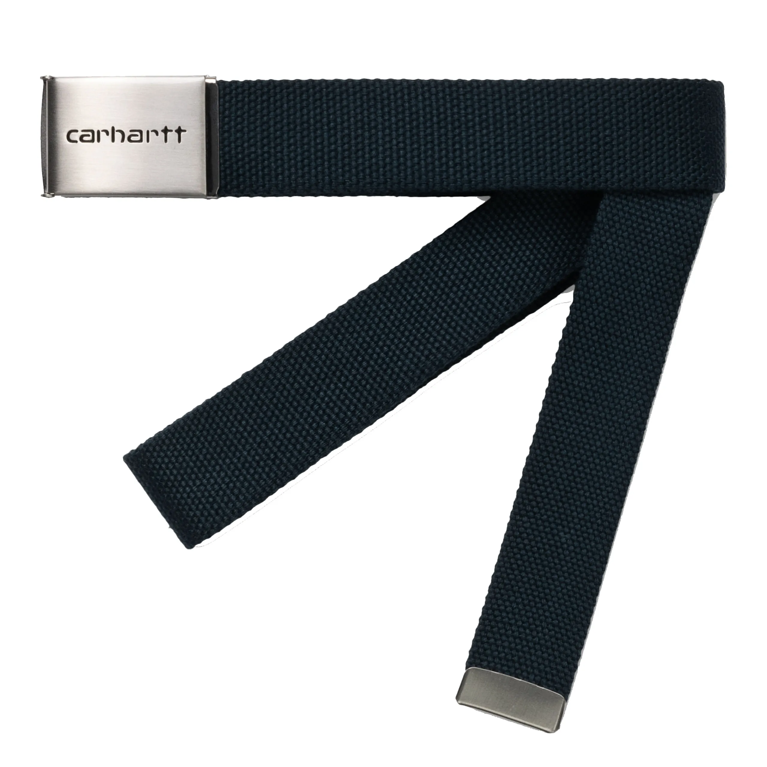 CARHARTT Clip Belt Chrome Admiral