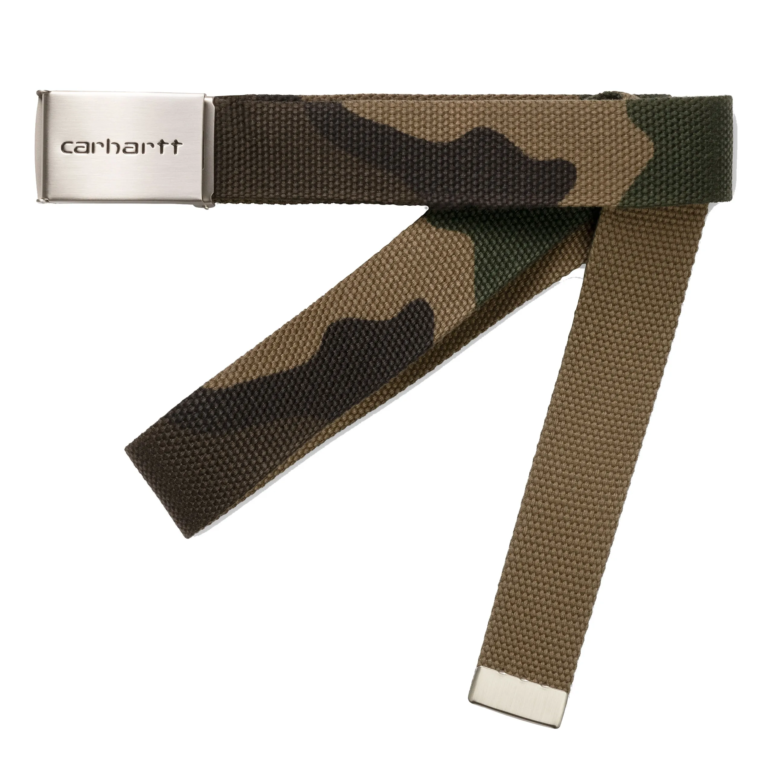 CARHARTT Clip Belt Chrome Camo