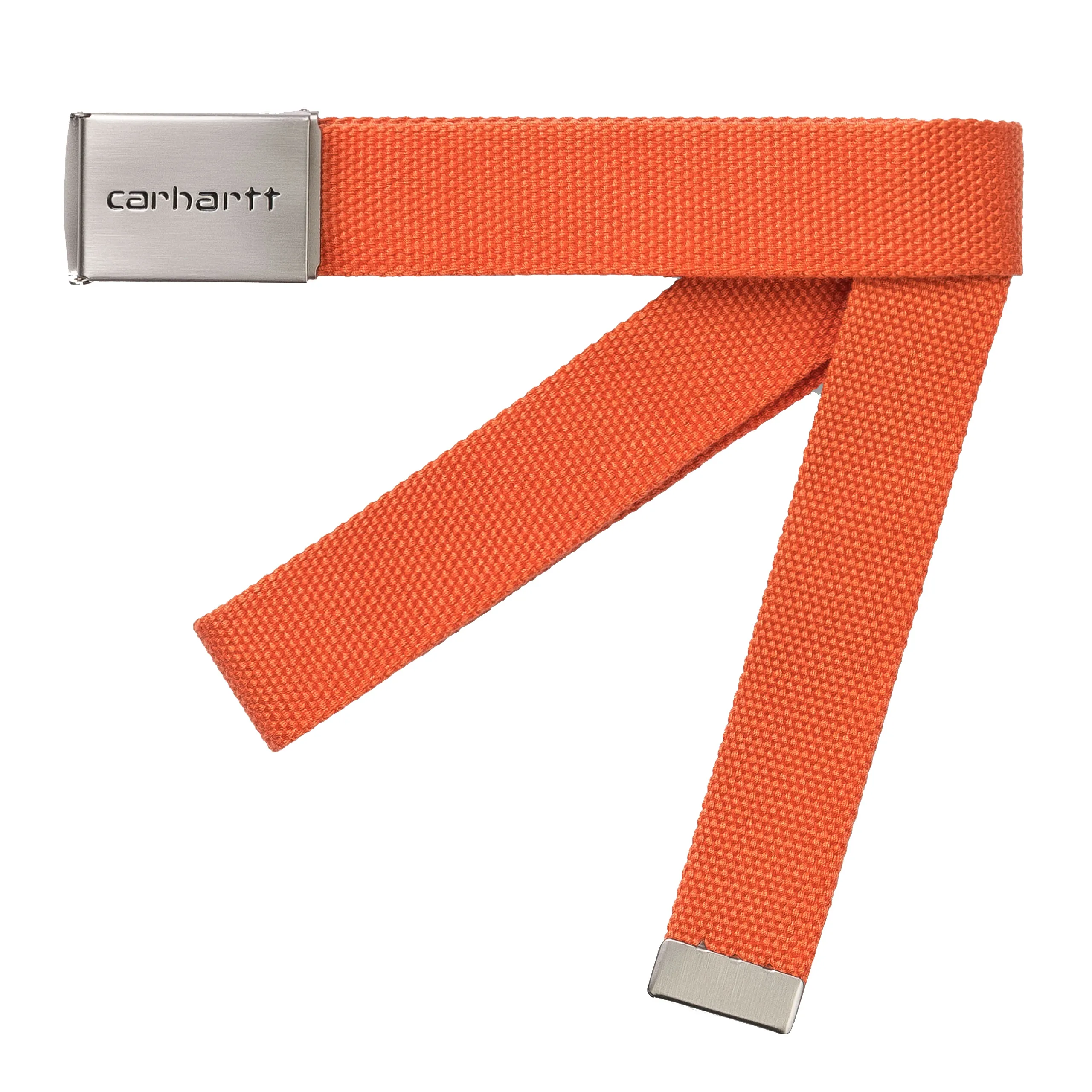 CARHARTT Clip Belt Chrome Clockwork