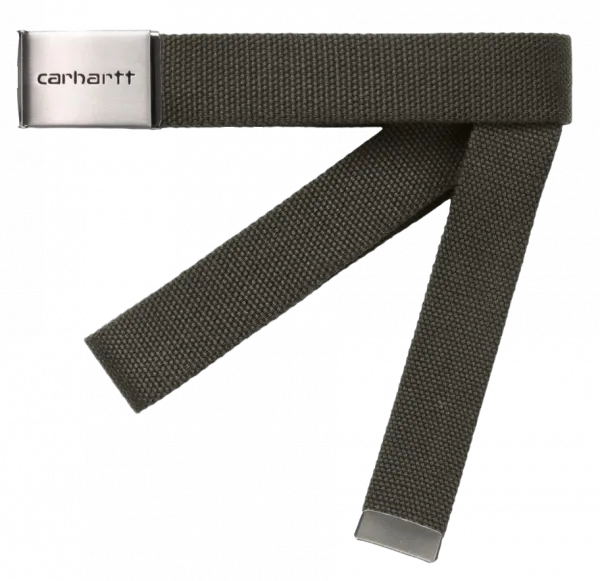 CARHARTT - Clip Belt Chrome, Cypress - INSIDE URBAN WEAR