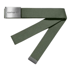 CARHARTT - Clip Belt Chrome, Dollar green - INSIDE URBAN WEAR