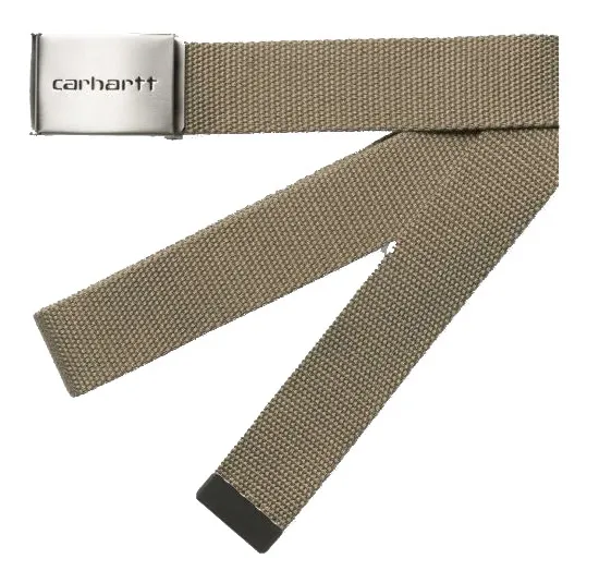 CARHARTT Clip Belt Chrome Leather