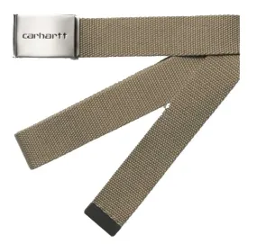 CARHARTT Clip Belt Chrome Leather