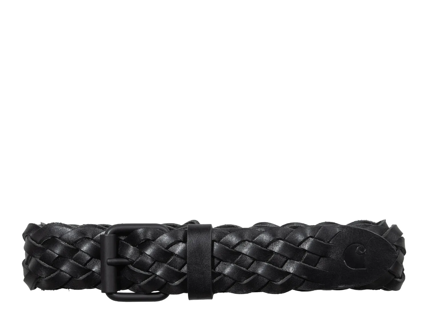 Carhartt WIP Plait Belt Black / Black