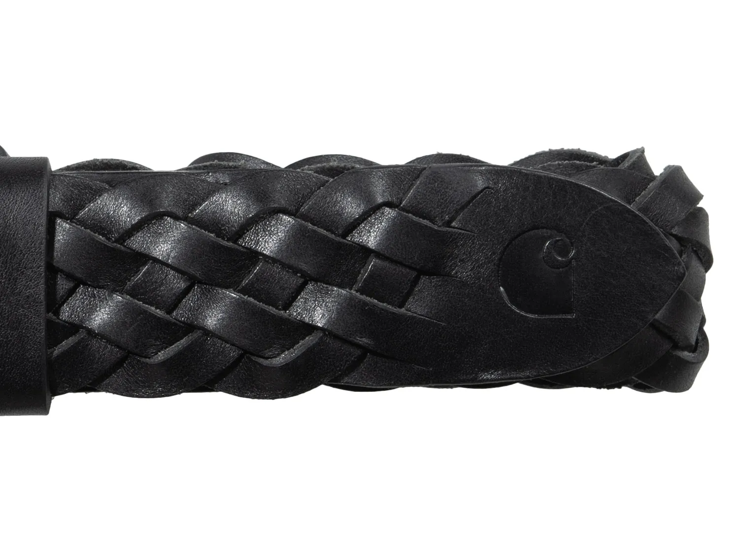 Carhartt WIP Plait Belt Black / Black