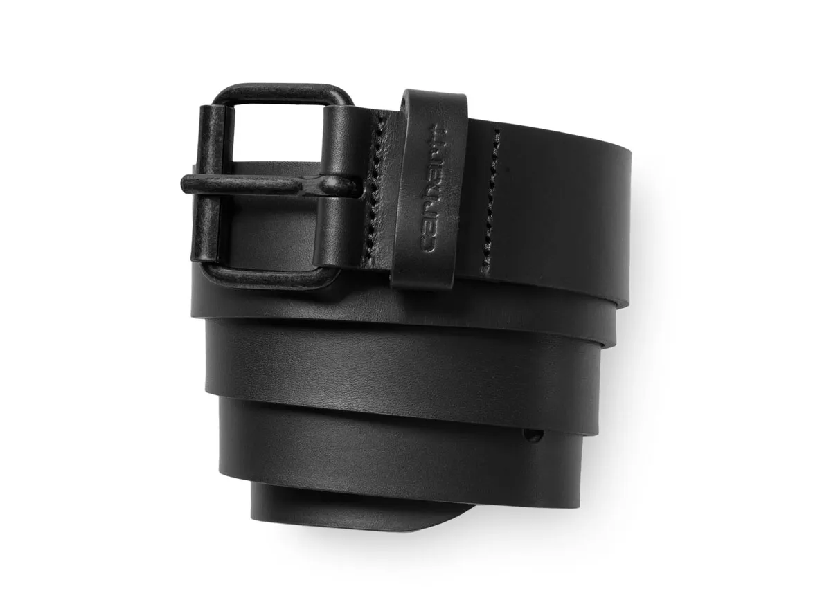 Carhartt WIP Script Belt Black / Black