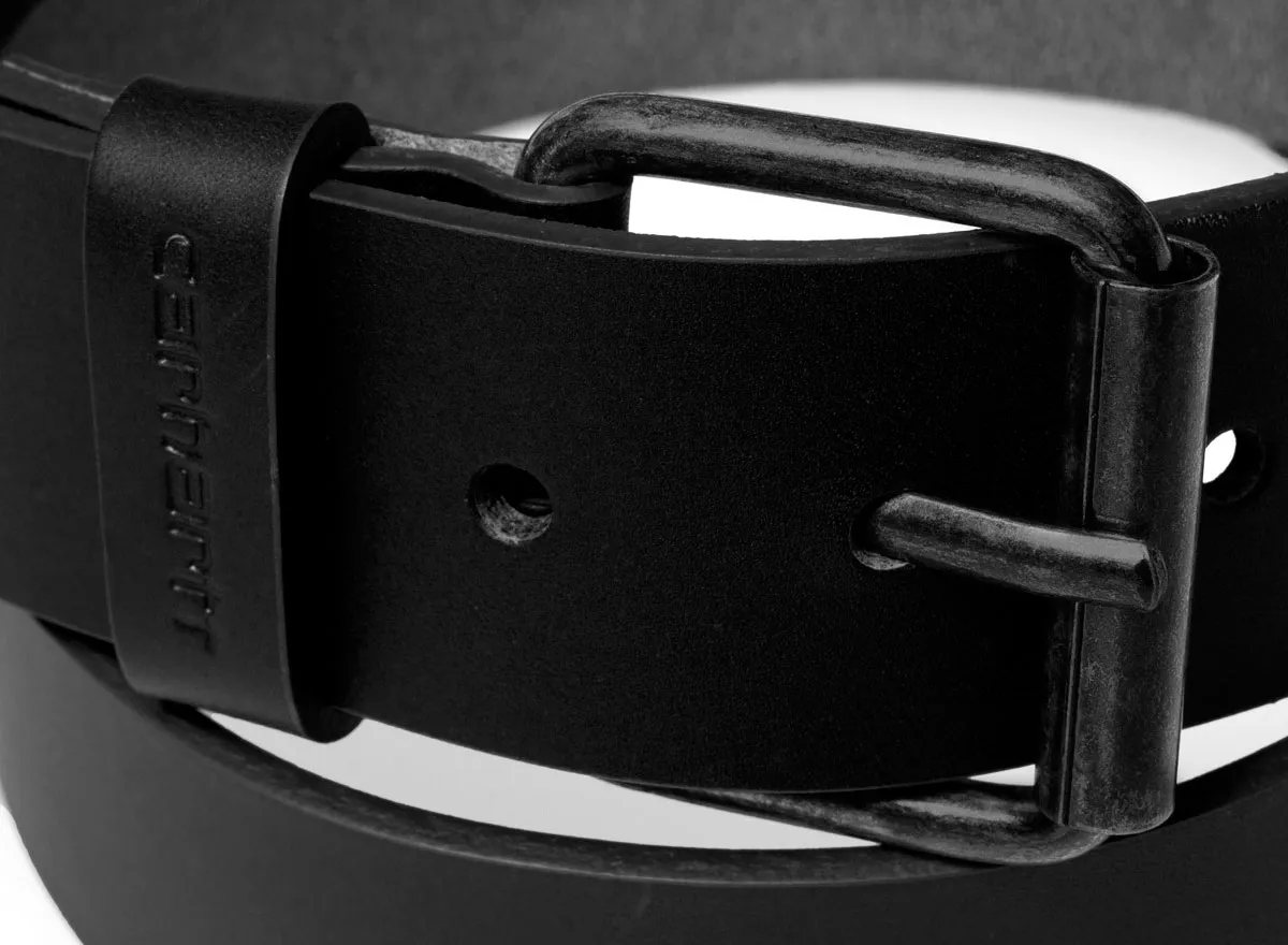 Carhartt WIP Script Belt Black / Black