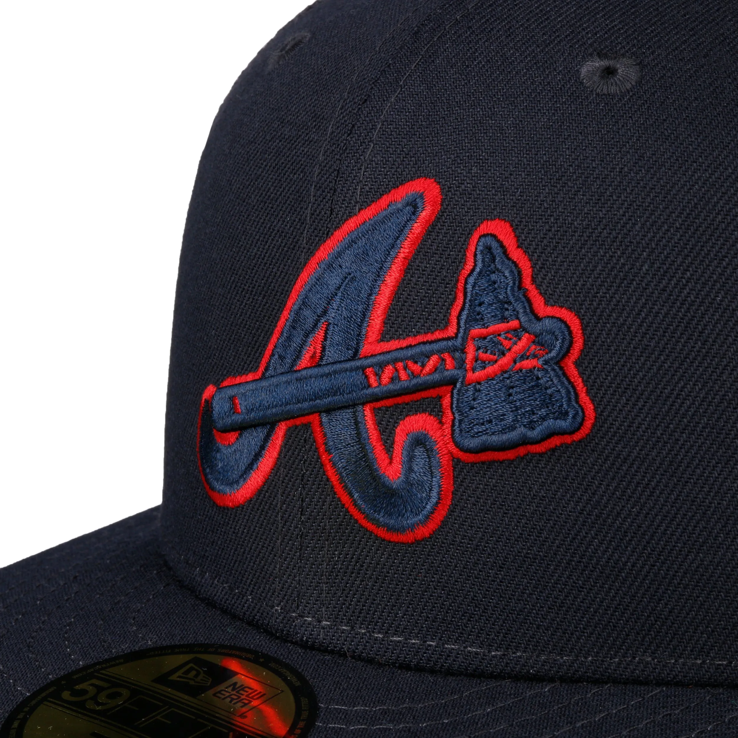 Casquette 59Fifty Batting Braves by New Era --> Chapeaux, casquettes & bonnets en ligne ▷ Chapeaushop