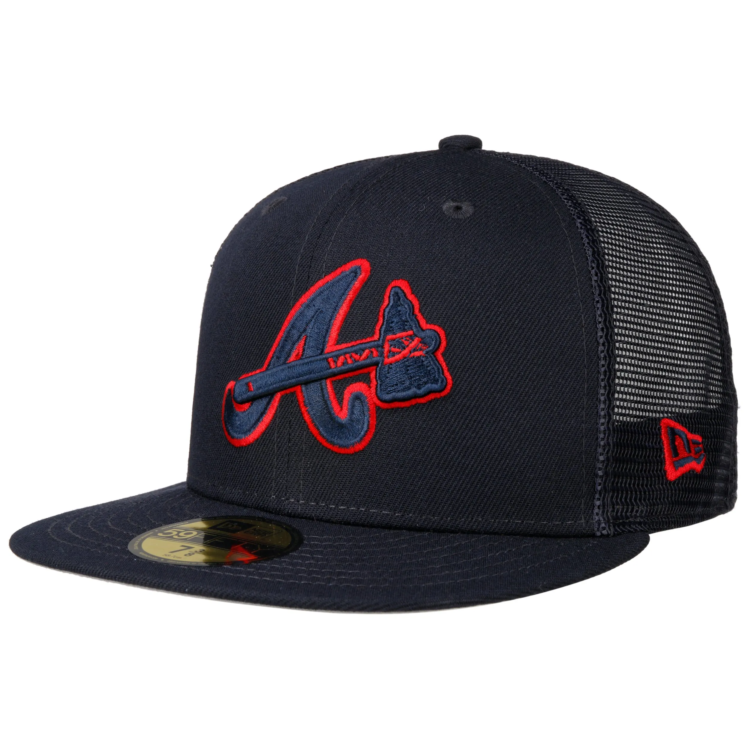 Casquette 59Fifty Batting Braves by New Era --> Chapeaux, casquettes & bonnets en ligne ▷ Chapeaushop