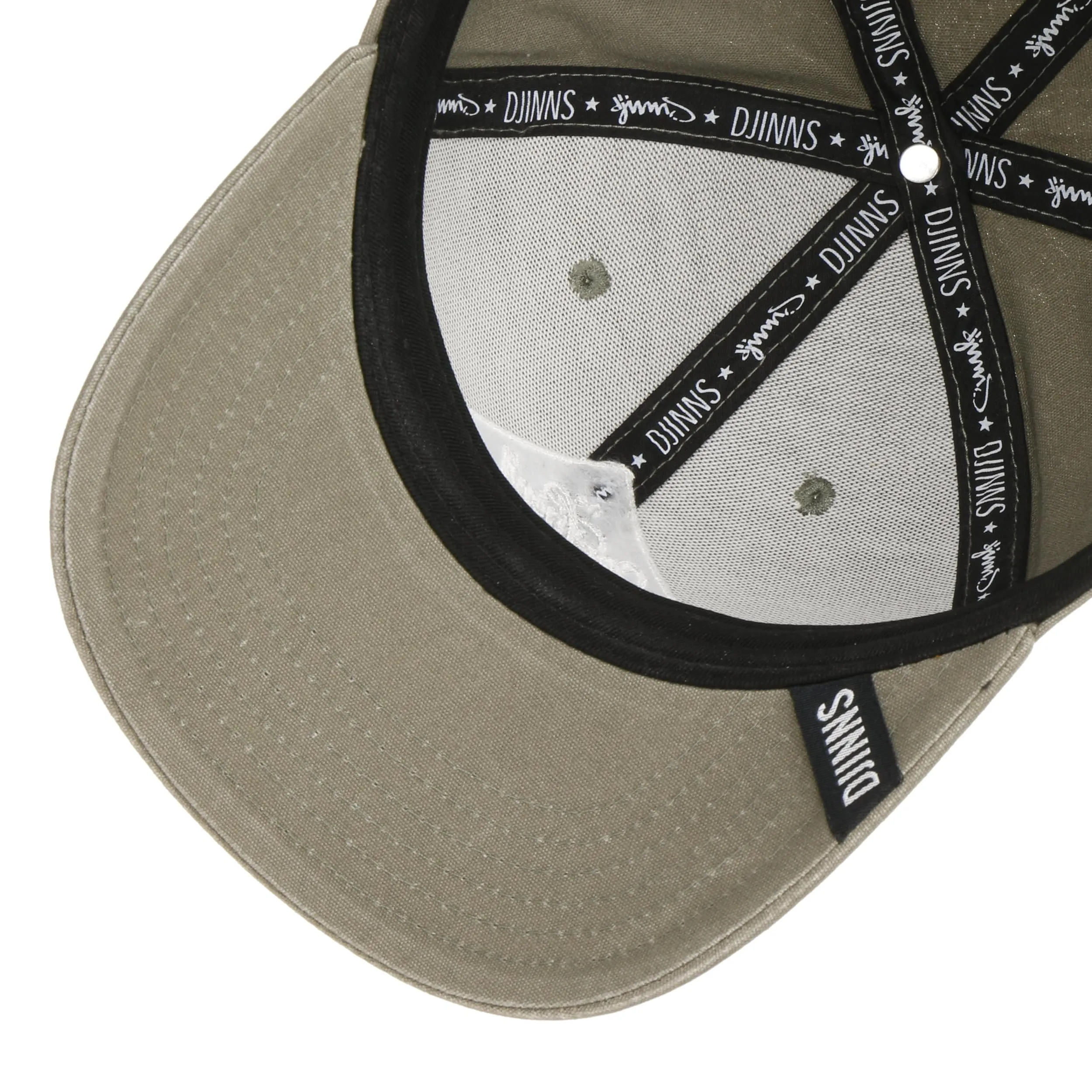 Casquette 6P TrueFit Washed & Sanded by Djinns --> Chapeaux, casquettes & bonnets en ligne ▷ Chapeaushop