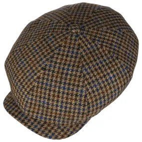 Casquette 8 Panel Houndstooth by Lierys --> Chapeaux, casquettes & bonnets en ligne ▷ Chapeaushop