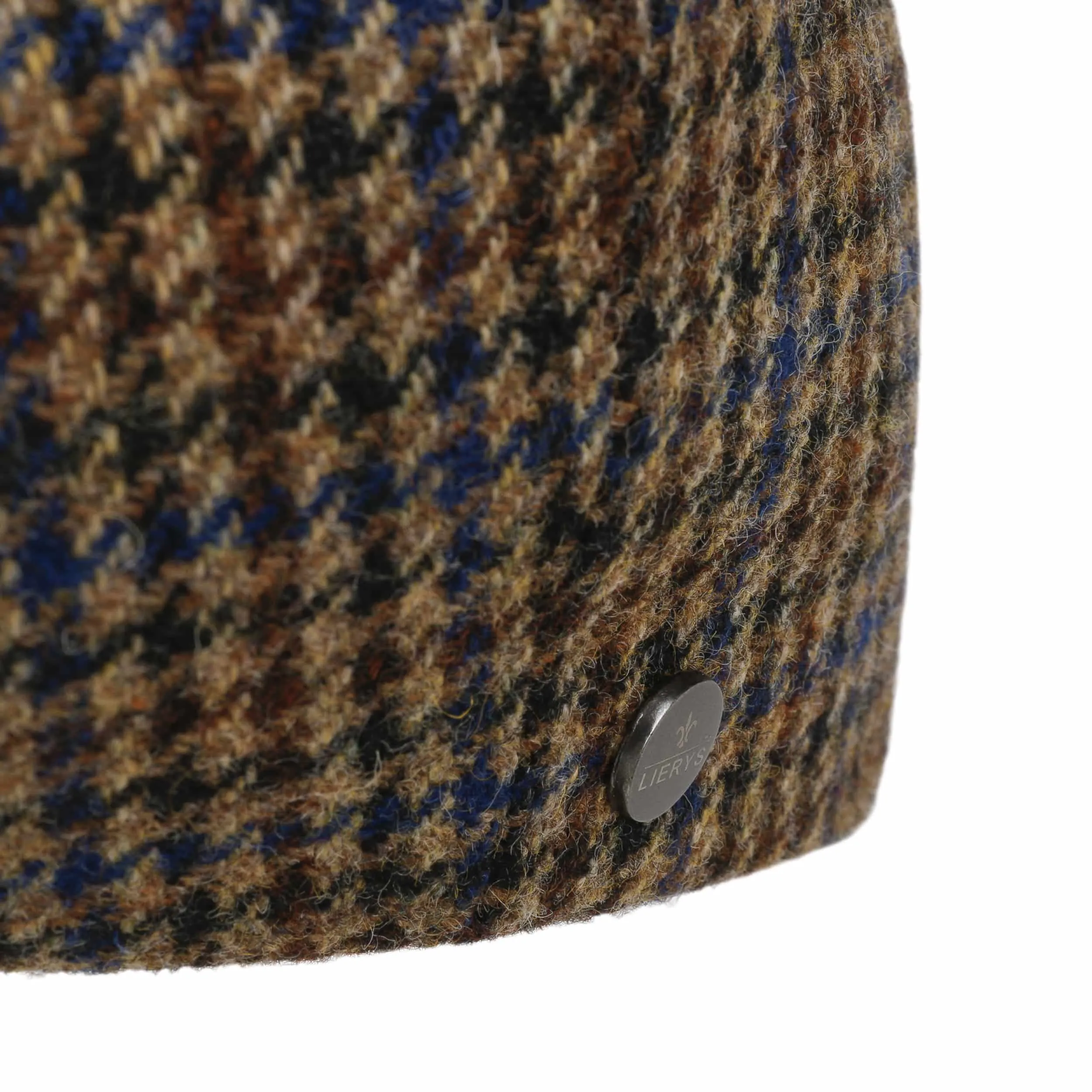 Casquette 8 Panel Houndstooth by Lierys --> Chapeaux, casquettes & bonnets en ligne ▷ Chapeaushop