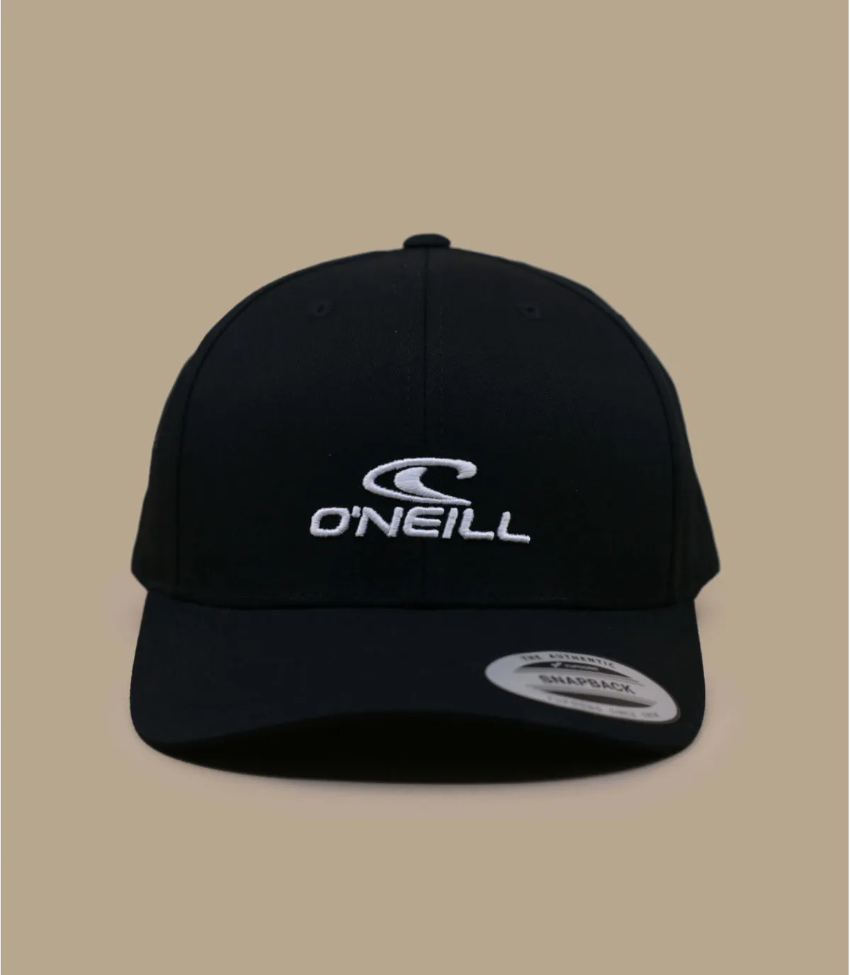 casquette baseball noir - Wave Cap black O'neill : Headict