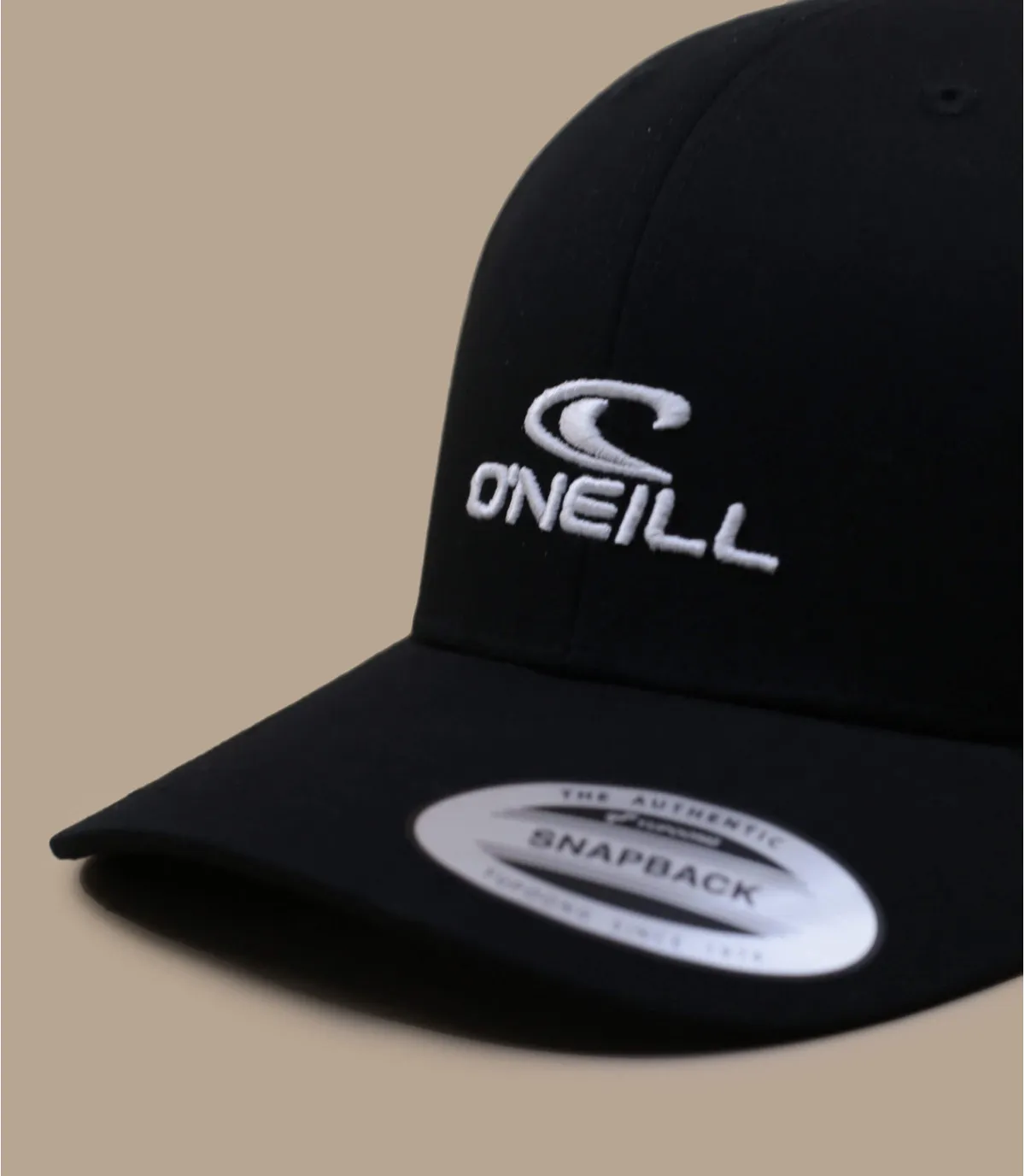 casquette baseball noir - Wave Cap black O'neill : Headict