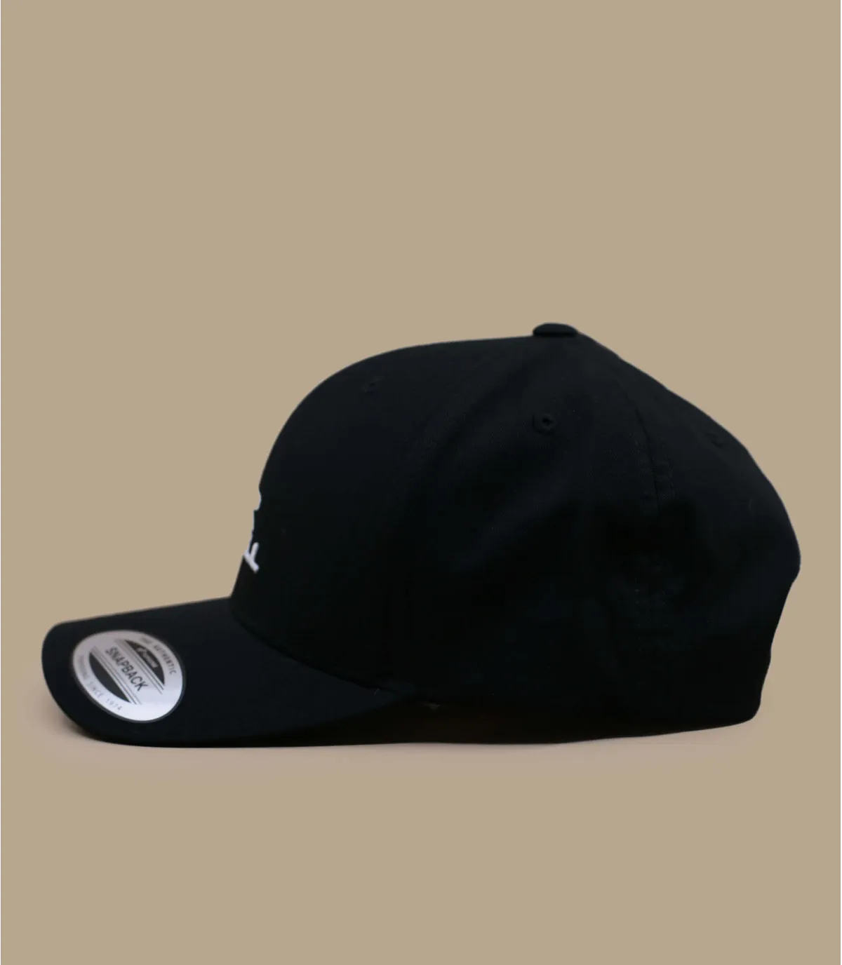 casquette baseball noir - Wave Cap black O'neill : Headict