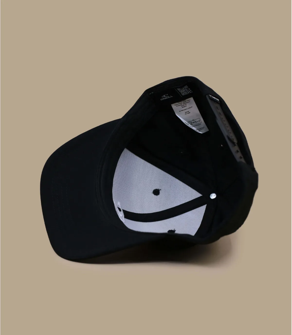 casquette baseball noir - Wave Cap black O'neill : Headict