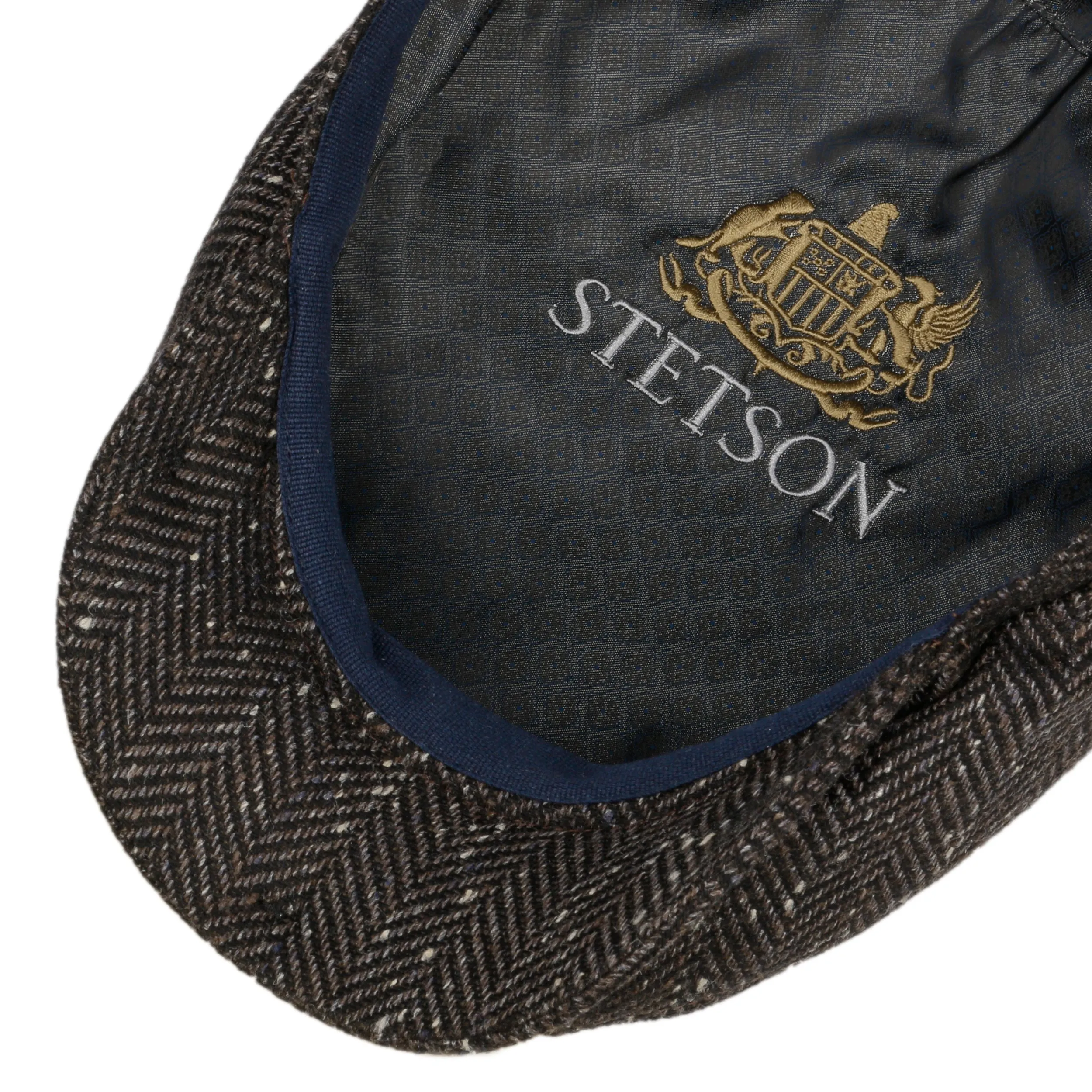 Casquette Bright Spots Cashmere by Stetson --> Chapeaux, casquettes & bonnets en ligne ▷ Chapeaushop