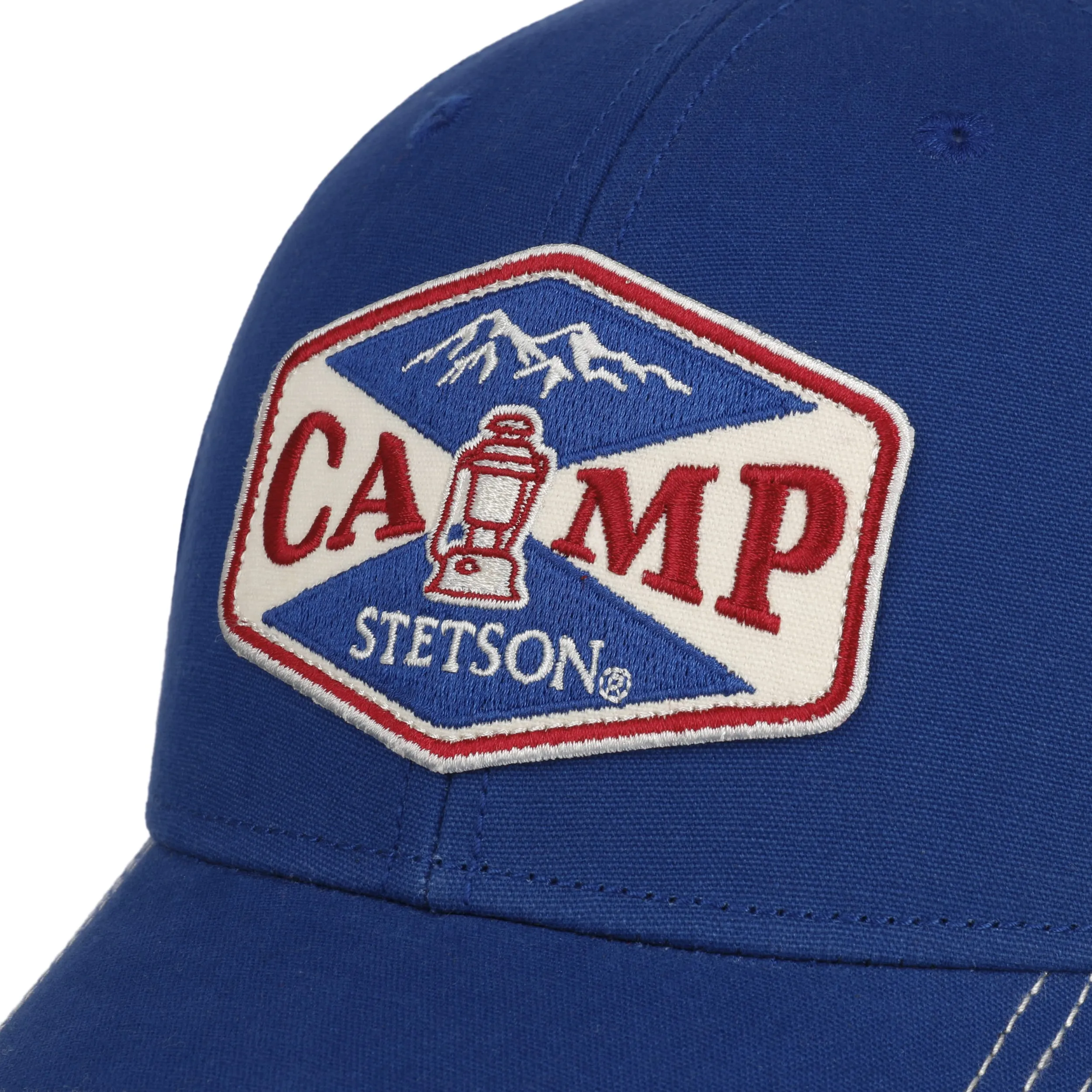 Casquette Camp Logo by Stetson --> Chapeaux, casquettes & bonnets en ligne ▷ Chapeaushop