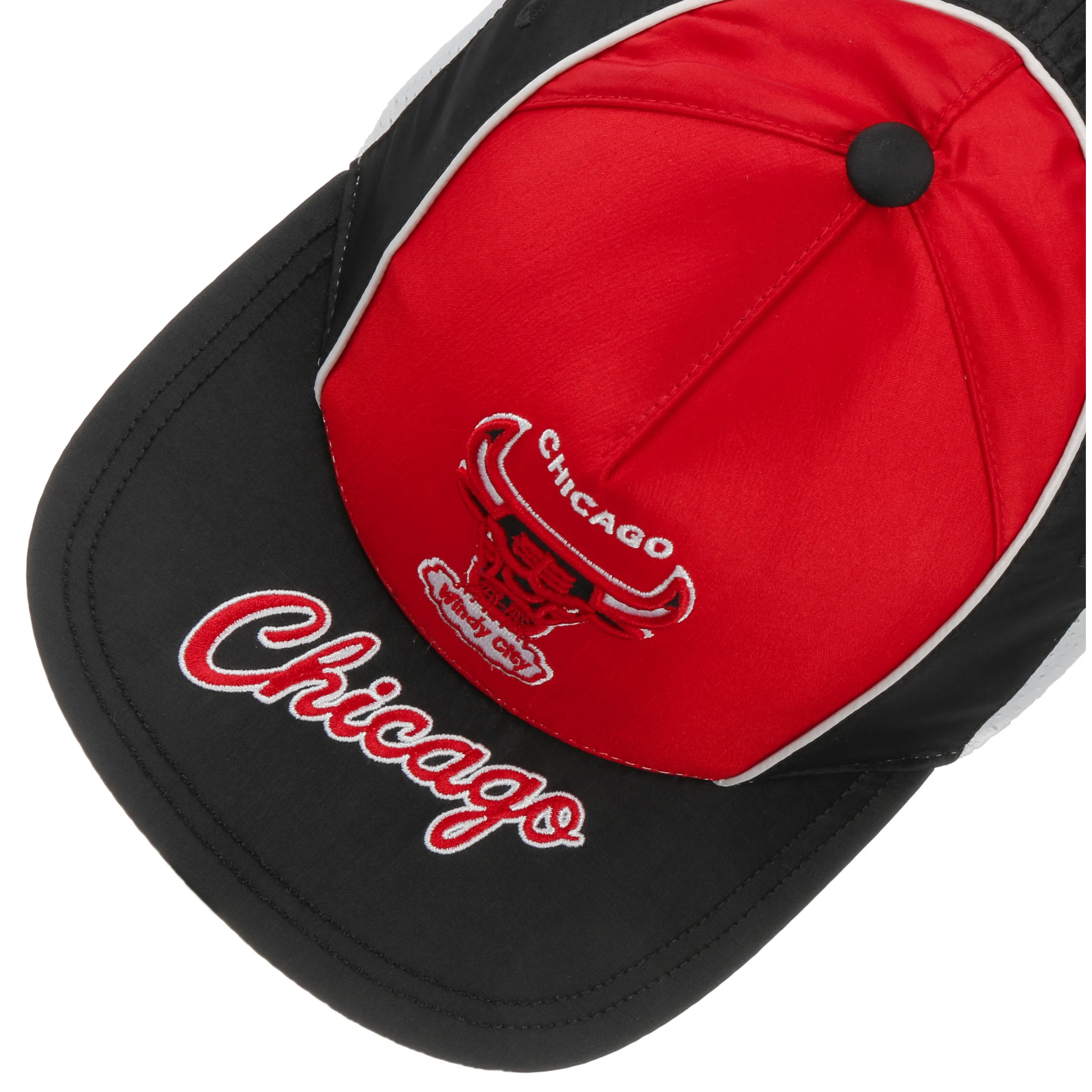 Casquette Freethrow Snap Bulls by Mitchell & Ness --> Chapeaux, casquettes & bonnets en ligne ▷ Chapeaushop