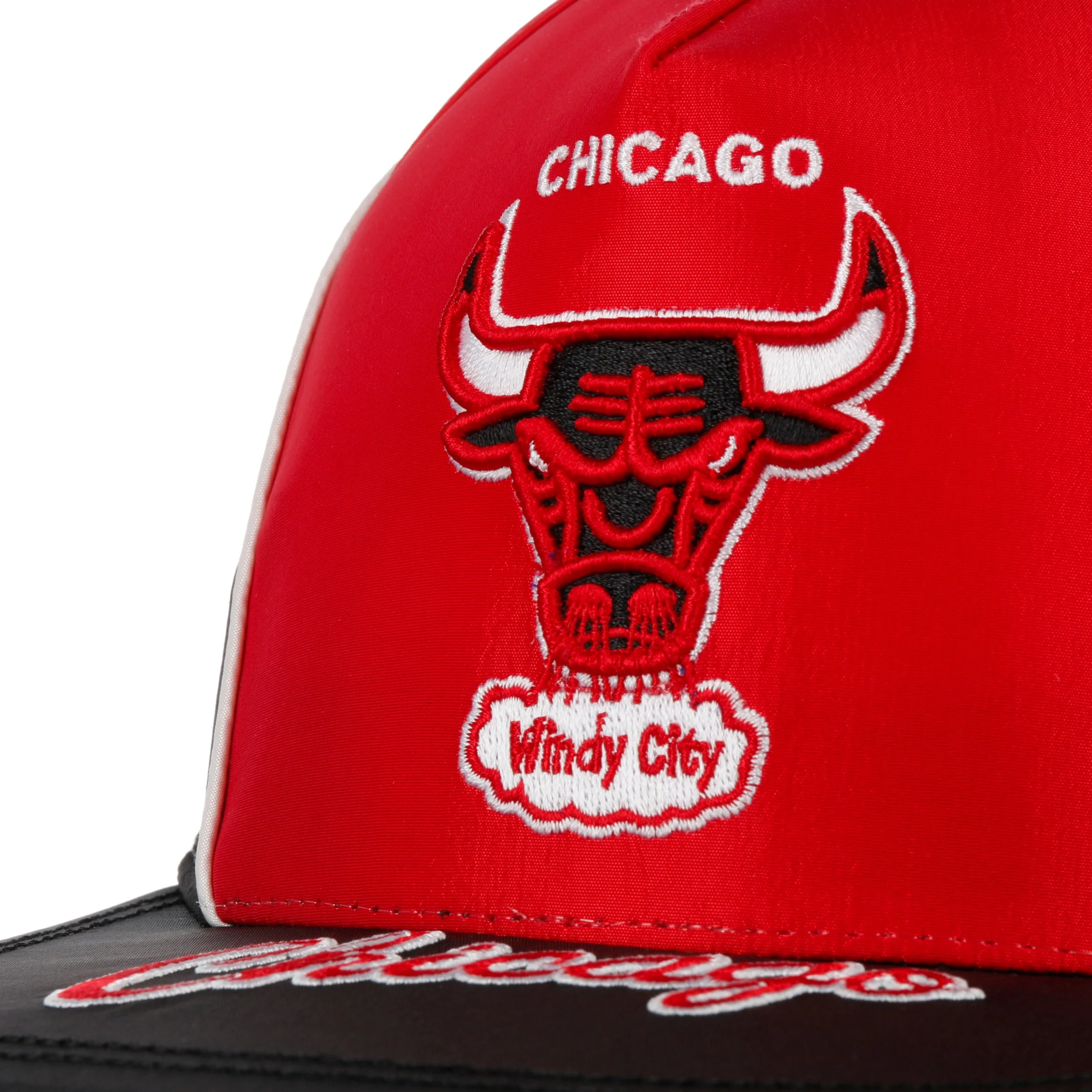 Casquette Freethrow Snap Bulls by Mitchell & Ness --> Chapeaux, casquettes & bonnets en ligne ▷ Chapeaushop