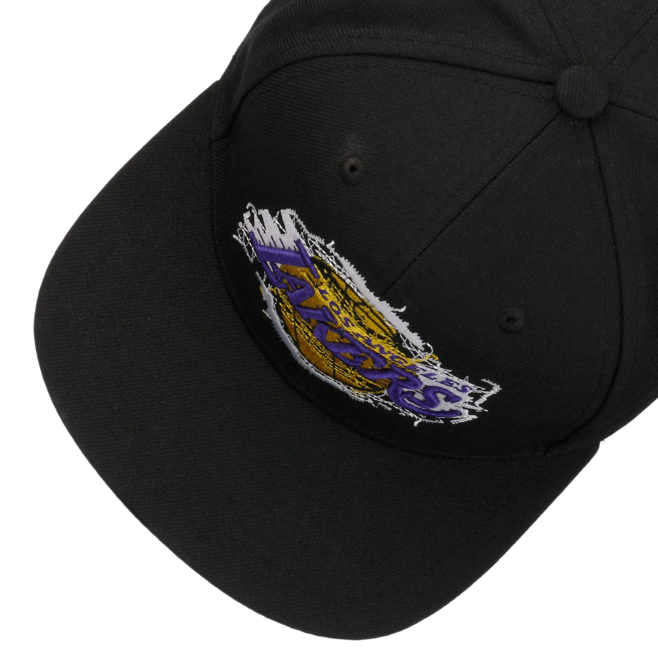 Casquette Glitch Lakers by Mitchell & Ness --> Chapeaux, casquettes & bonnets en ligne ▷ Chapeaushop