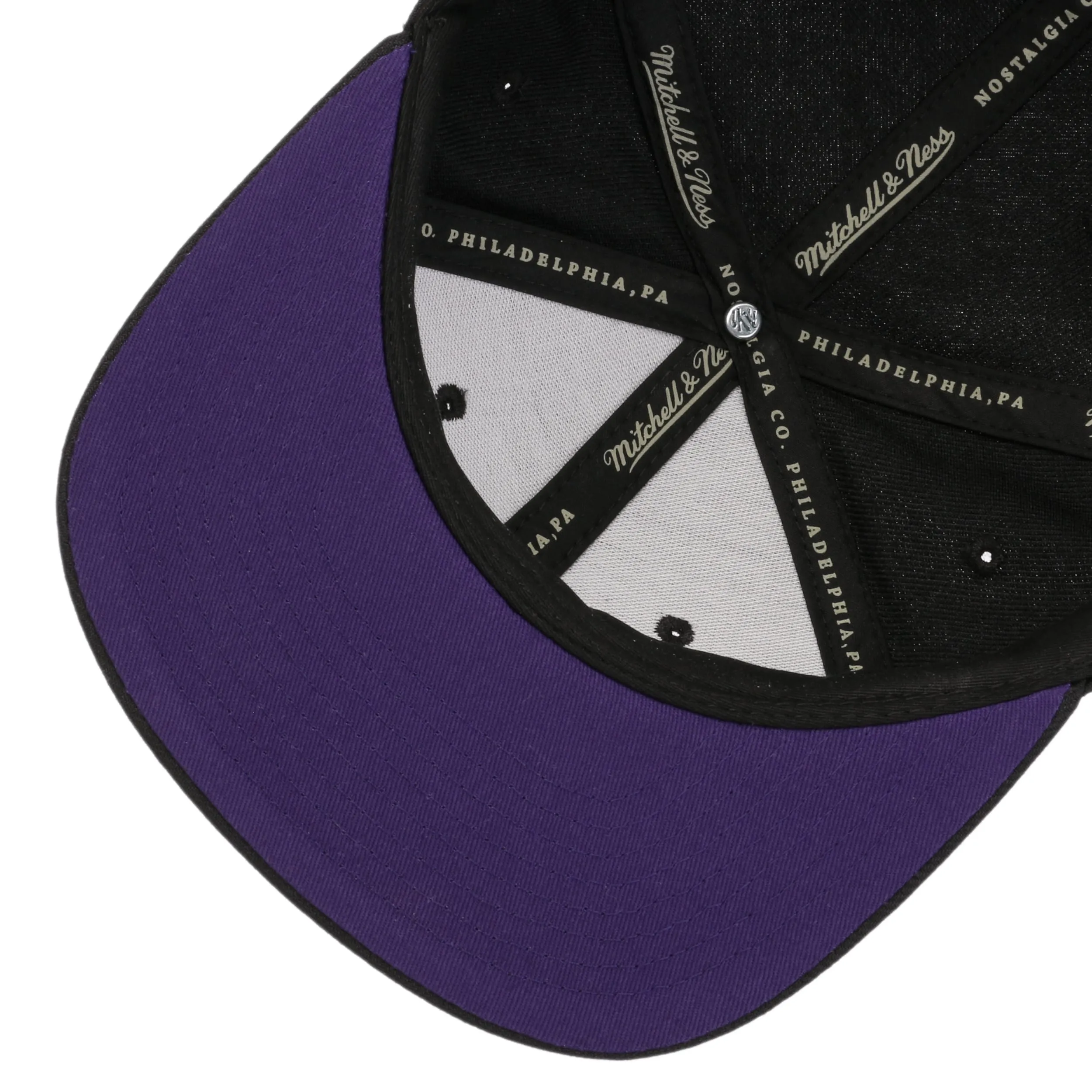 Casquette Glitch Lakers by Mitchell & Ness --> Chapeaux, casquettes & bonnets en ligne ▷ Chapeaushop