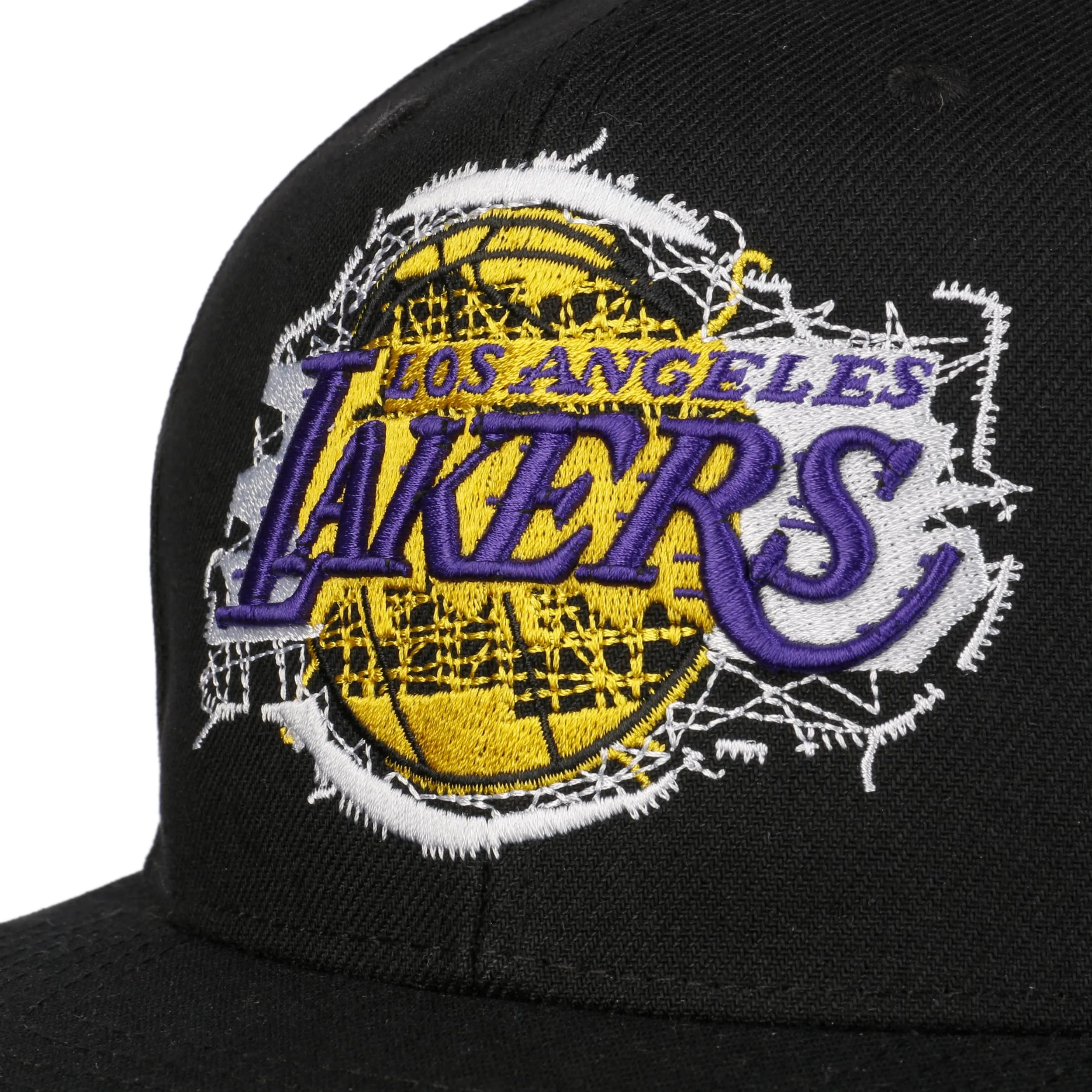 Casquette Glitch Lakers by Mitchell & Ness --> Chapeaux, casquettes & bonnets en ligne ▷ Chapeaushop