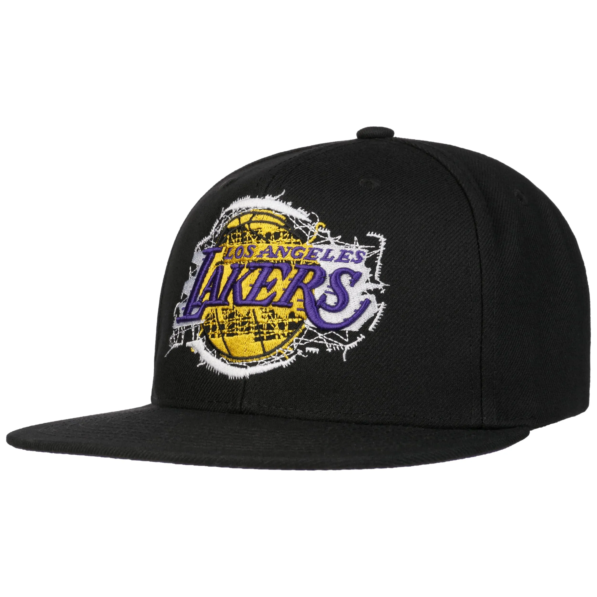 Casquette Glitch Lakers by Mitchell & Ness --> Chapeaux, casquettes & bonnets en ligne ▷ Chapeaushop