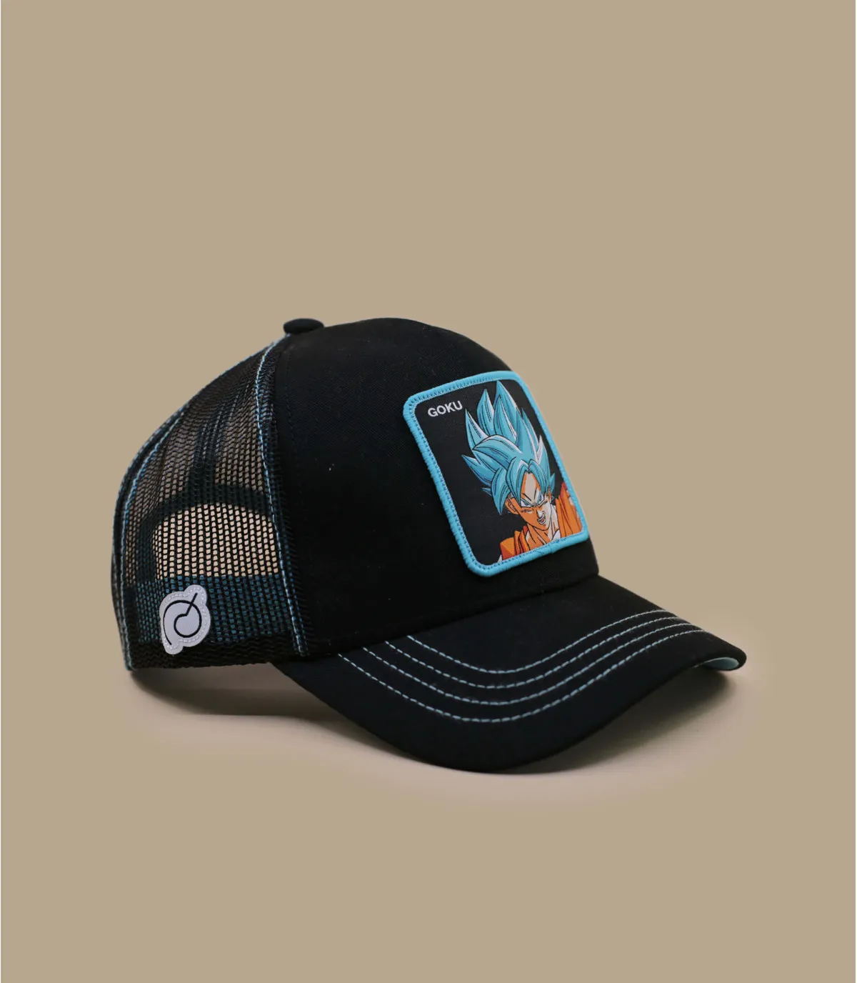 casquette goku - Trucker Dragon Ball Super Goku Capslab : Headict