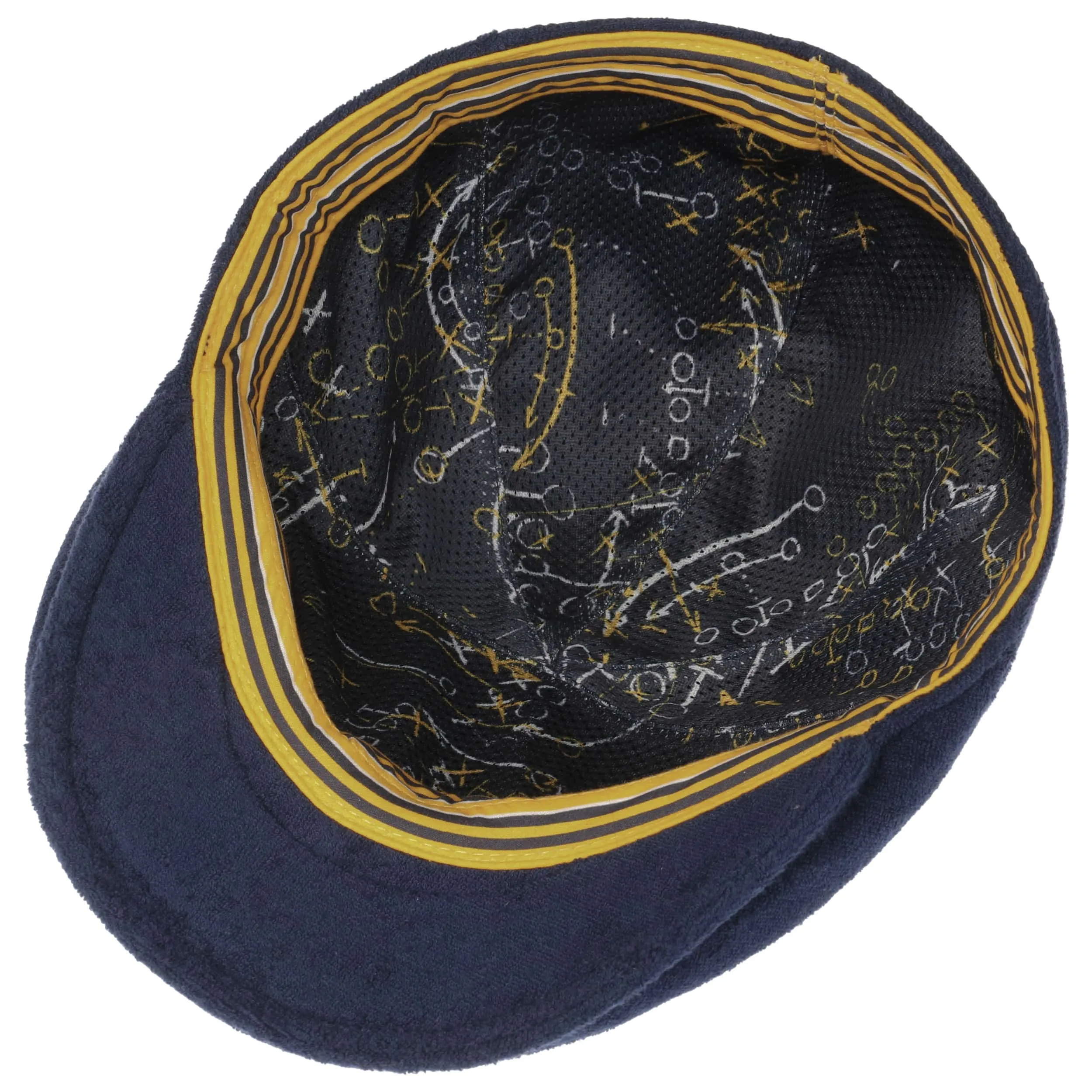 Casquette Gridiron Cotton by Stetson --> Chapeaux, casquettes & bonnets en ligne ▷ Chapeaushop