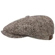 Casquette Hatteras Herringbone by Stetson --> Chapeaux, casquettes & bonnets en ligne ▷ Chapeaushop