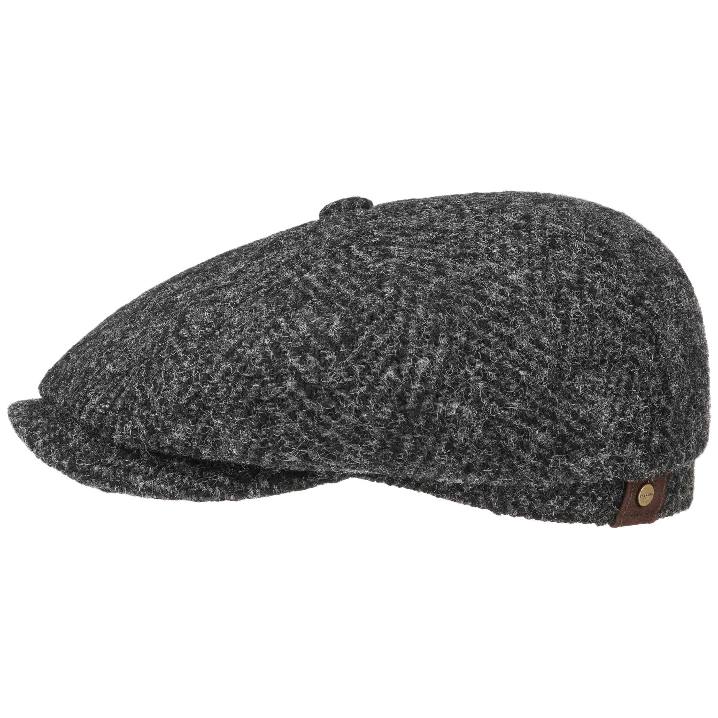 Casquette Hatteras Herringbone by Stetson --> Chapeaux, casquettes & bonnets en ligne ▷ Chapeaushop