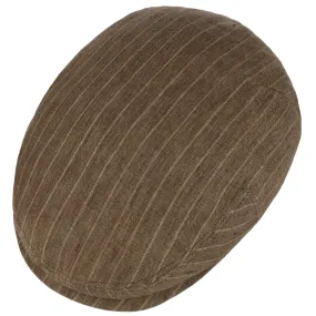 Casquette Kent Striped Linen by Stetson --> Chapeaux, casquettes & bonnets en ligne ▷ Chapeaushop