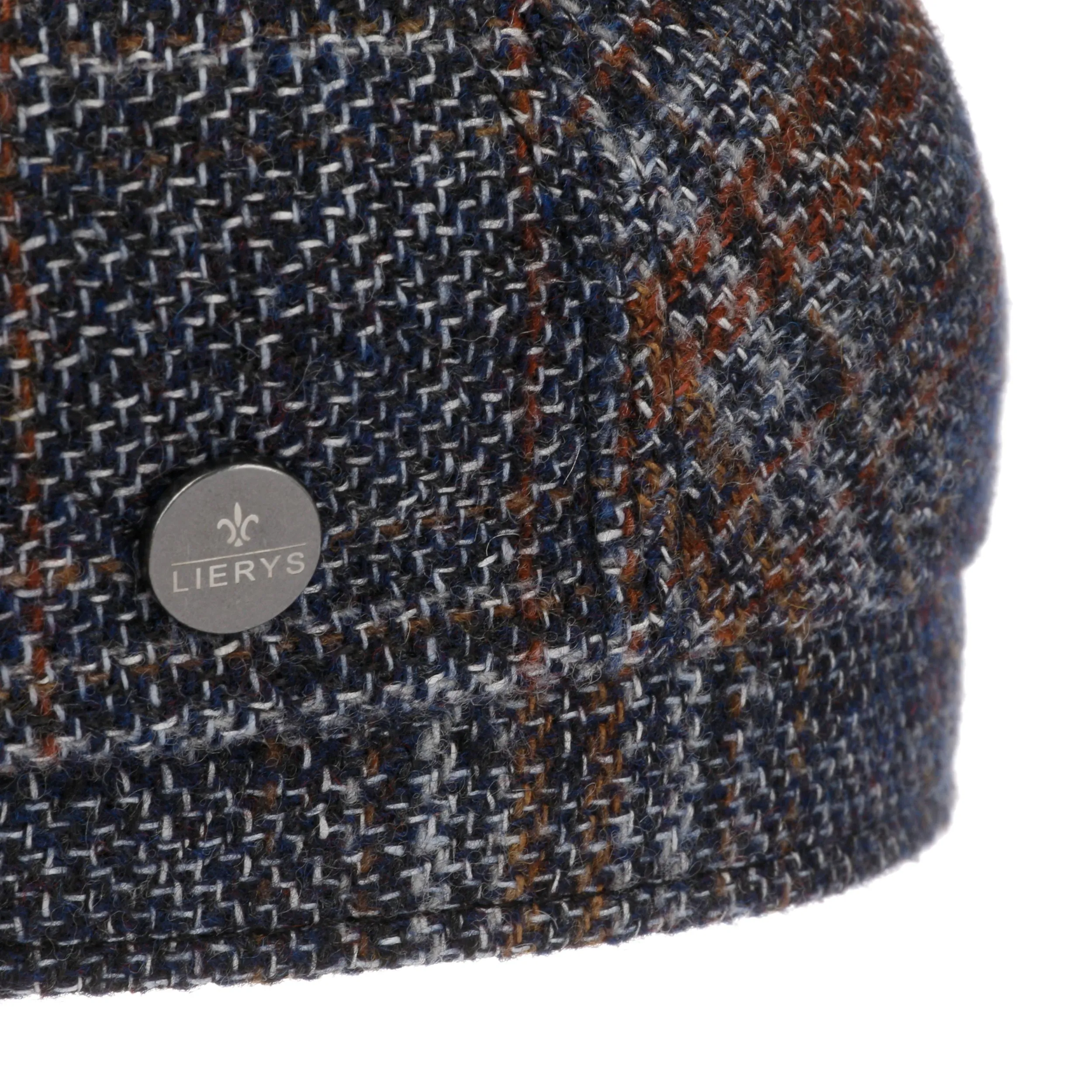 Casquette Lennartson Wool by Lierys --> Chapeaux, casquettes & bonnets en ligne ▷ Chapeaushop