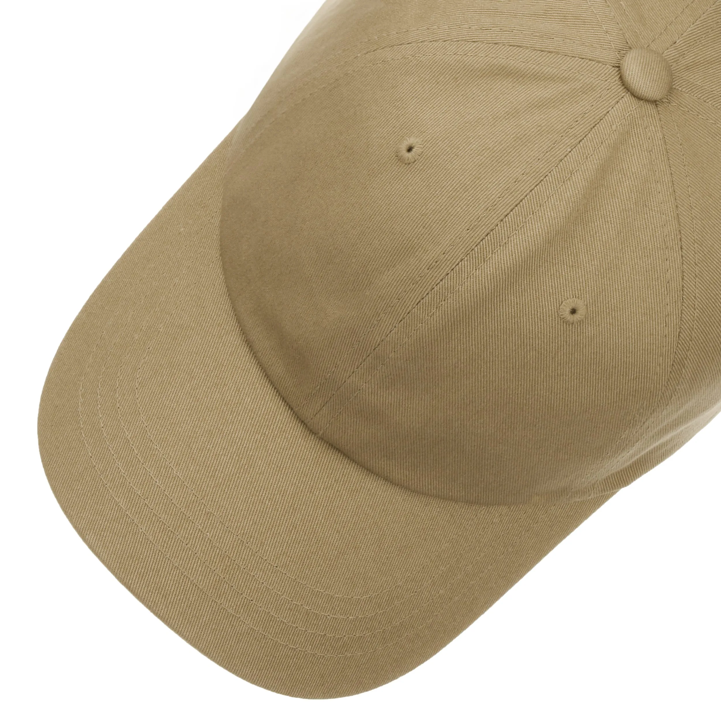 Casquette Low Profile Cotton Strapback --> Chapeaux, casquettes & bonnets en ligne ▷ Chapeaushop