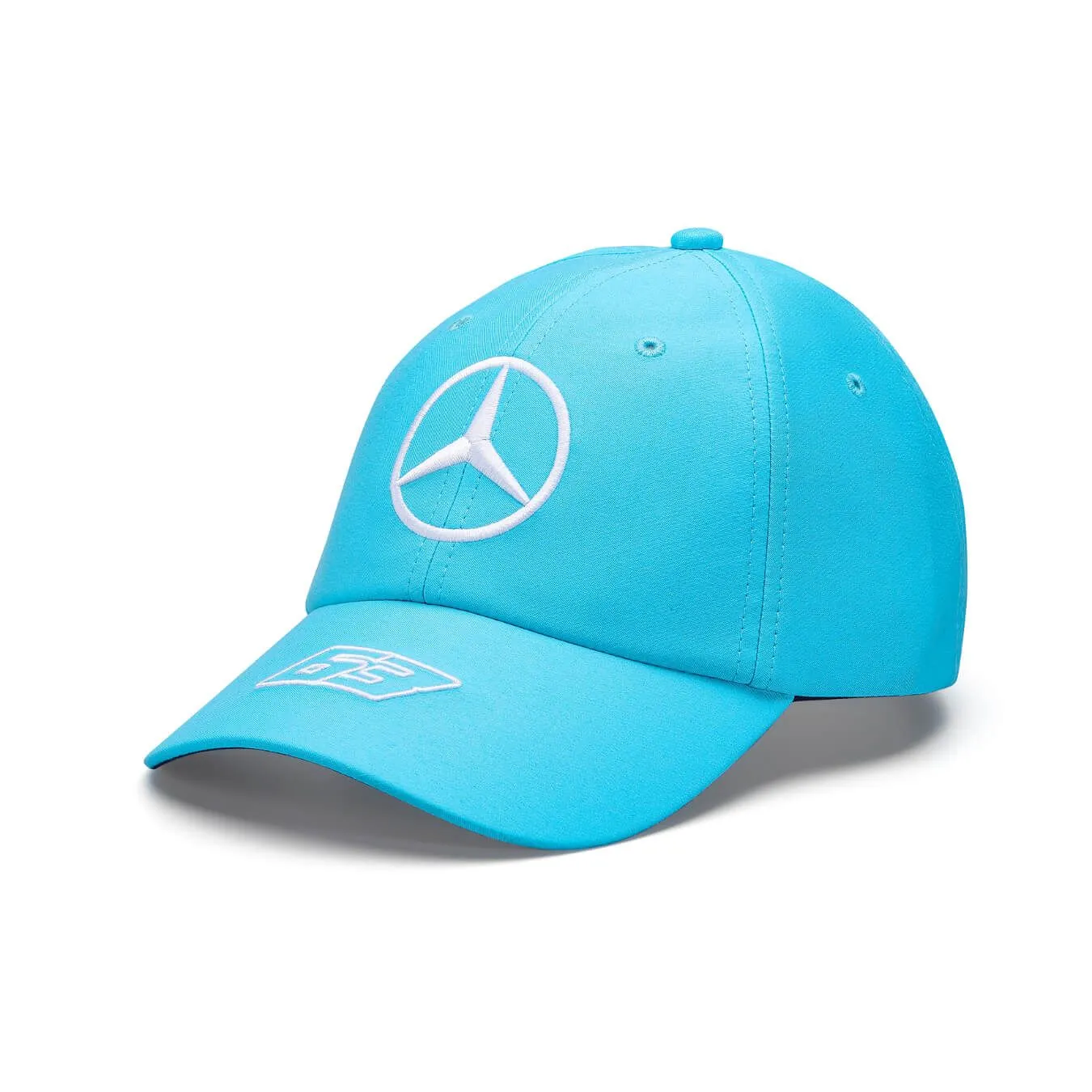 Casquette MERCEDES AMG George Russell bleue pour enfant